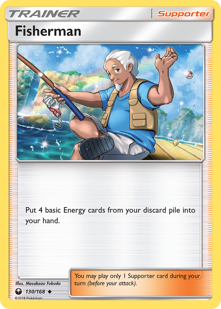 Fisherman (130/168) [Sun & Moon: Celestial Storm] | Exor Games Truro