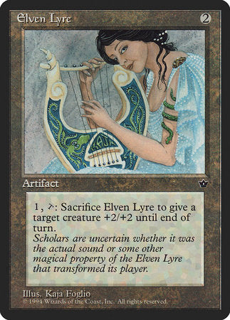 Elven Lyre [Fallen Empires] | Exor Games Truro