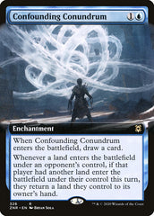 Confounding Conundrum (Extended Art) [Zendikar Rising] | Exor Games Truro