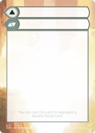 Helper Card (5/9) [Zendikar Rising Tokens] | Exor Games Truro