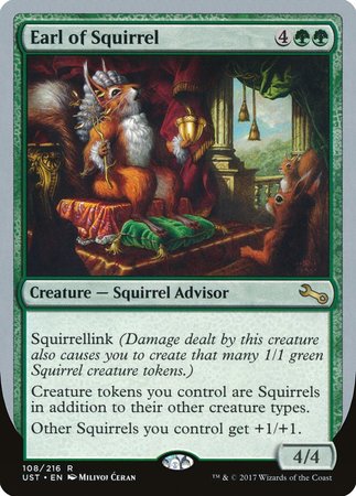 Earl of Squirrel [Unstable] | Exor Games Truro