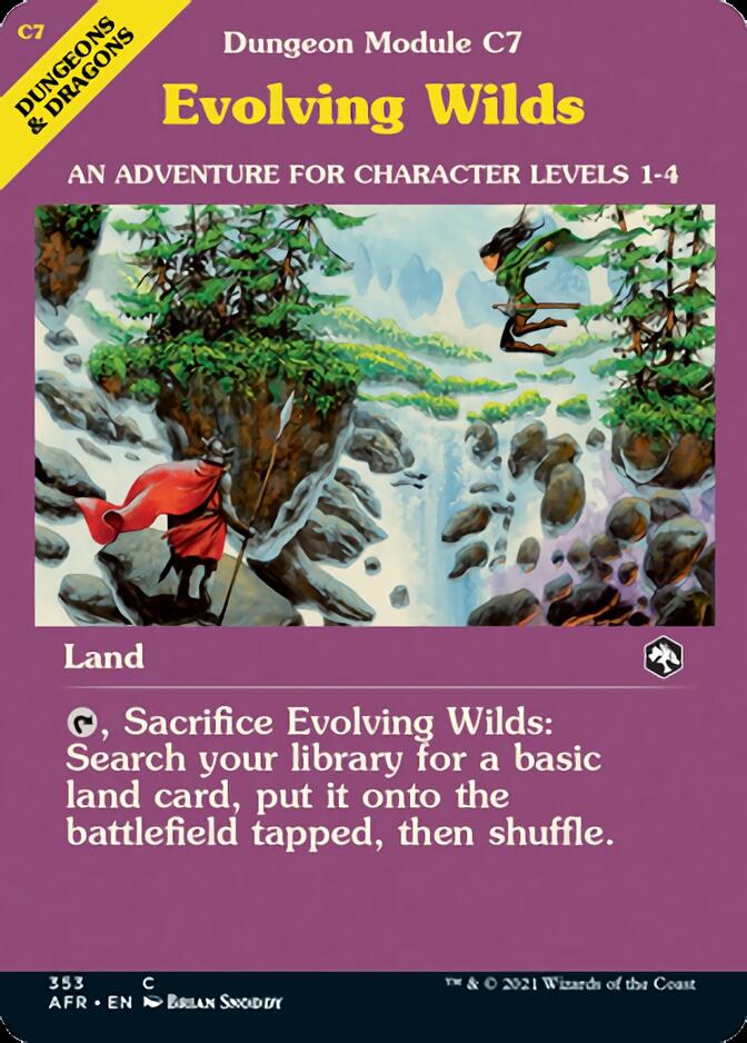 Evolving Wilds (Dungeon Module) [Dungeons & Dragons: Adventures in the Forgotten Realms] | Exor Games Truro
