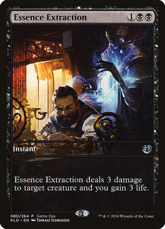 Essence Extraction [Kaladesh Promos] | Exor Games Truro