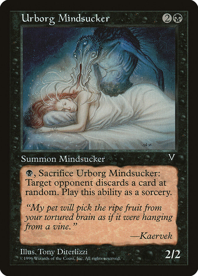 Urborg Mindsucker [Multiverse Gift Box] | Exor Games Truro