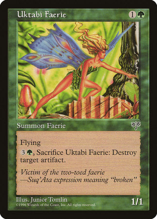 Uktabi Faerie [Mirage] | Exor Games Truro