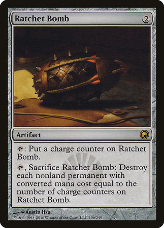 Ratchet Bomb [Scars of Mirrodin] | Exor Games Truro