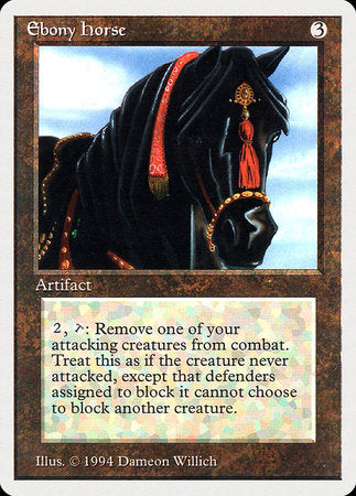 Ebony Horse [Summer Magic / Edgar] | Exor Games Truro