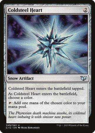 Coldsteel Heart [Commander 2015] | Exor Games Truro