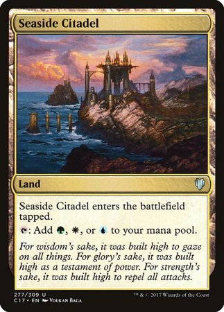 Seaside Citadel [Commander 2017] | Exor Games Truro