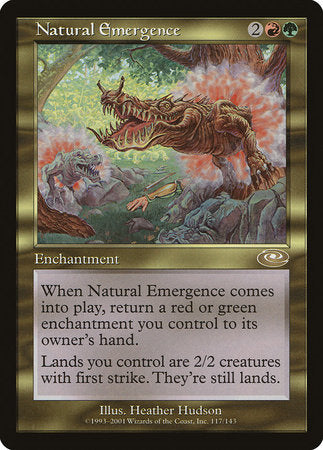 Natural Emergence [Planeshift] | Exor Games Truro