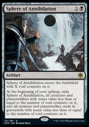 Sphere of Annihilation (Promo Pack) [Dungeons & Dragons: Adventures in the Forgotten Realms Promos] | Exor Games Truro