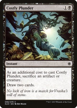 Costly Plunder [Ixalan] | Exor Games Truro