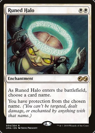 Runed Halo [Ultimate Masters] | Exor Games Truro