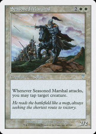 Seasoned Marshal [Seventh Edition] | Exor Games Truro