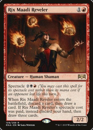 Rix Maadi Reveler [Ravnica Allegiance] | Exor Games Truro