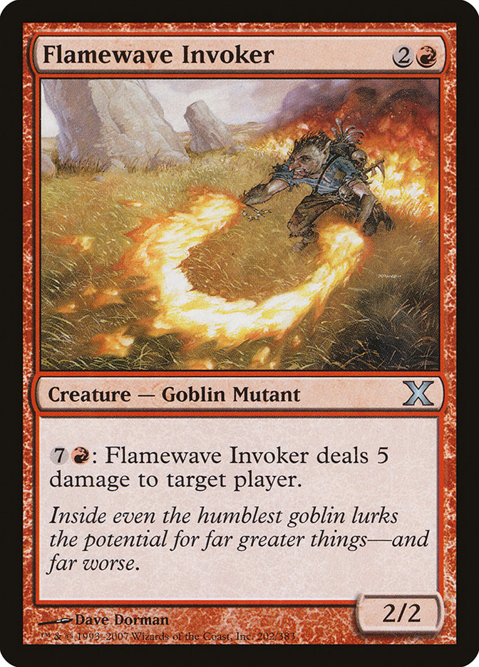 Flamewave Invoker [Tenth Edition] | Exor Games Truro