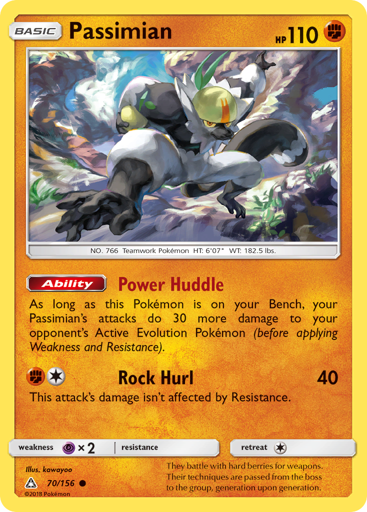 Passimian (70/156) [Sun & Moon: Ultra Prism] | Exor Games Truro