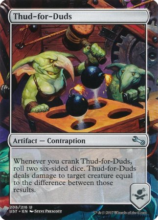 Thud-for-Duds [Unstable] | Exor Games Truro