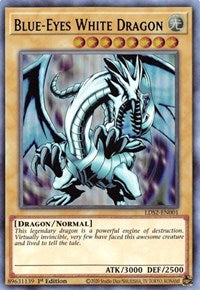 Blue-Eyes White Dragon (Purple) [LDS2-EN001] Ultra Rare | Exor Games Truro