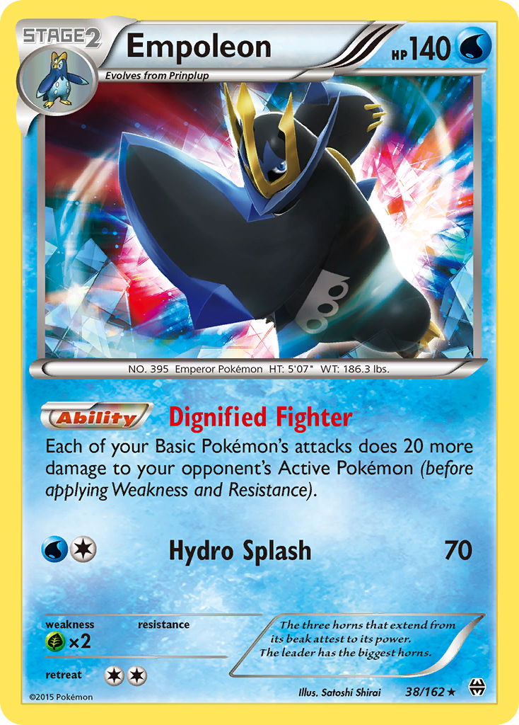 Empoleon (38/162) [XY: BREAKthrough] | Exor Games Truro