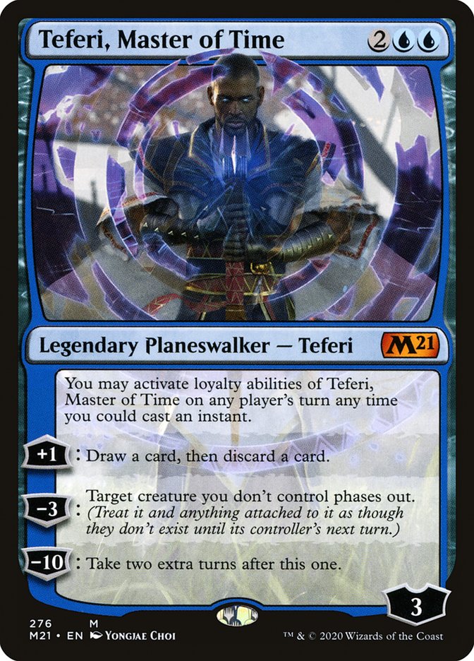 Teferi, Master of Time (276) [Core Set 2021] | Exor Games Truro