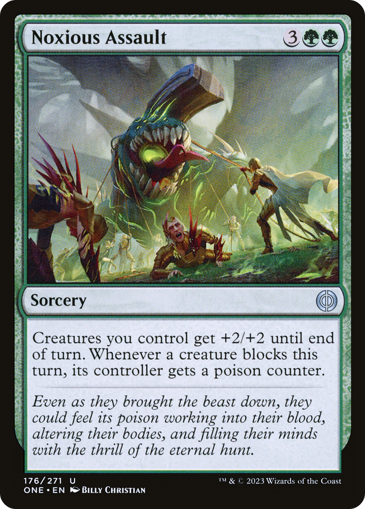 Noxious Assault [Phyrexia: All Will Be One] | Exor Games Truro