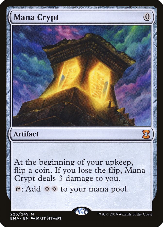 Mana Crypt [Eternal Masters] | Exor Games Truro