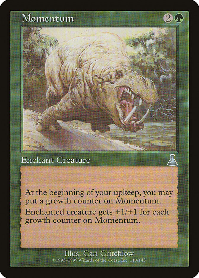 Momentum [Urza's Destiny] | Exor Games Truro