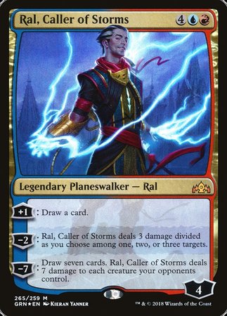 Ral, Caller of Storms [Guilds of Ravnica] | Exor Games Truro