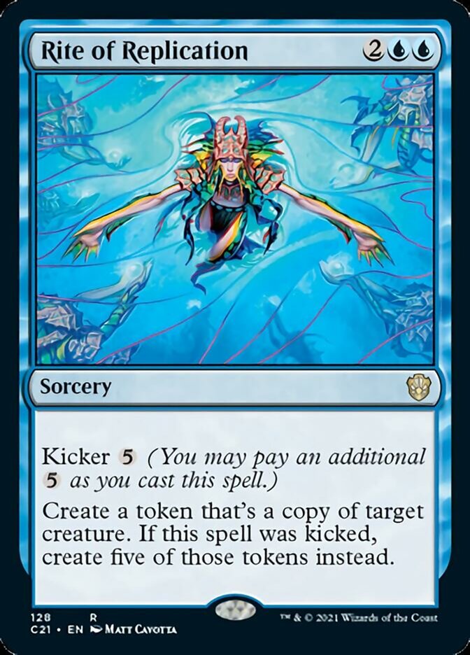 Rite of Replication [Commander 2021] | Exor Games Truro