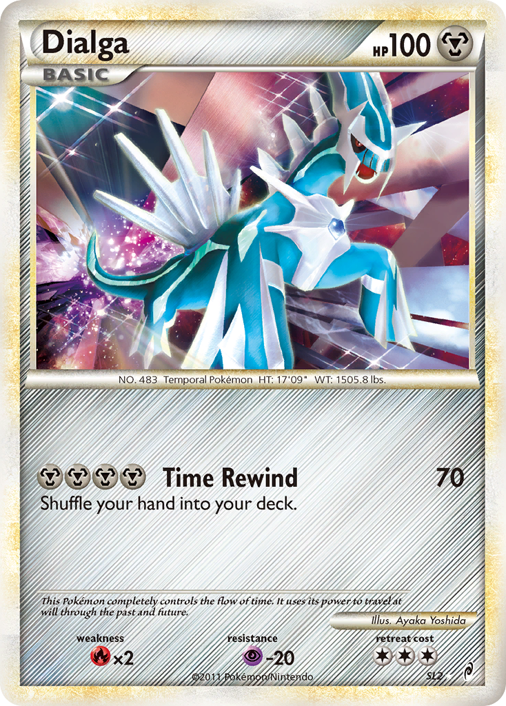 Dialga (SL2) [HeartGold & SoulSilver: Call of Legends] | Exor Games Truro