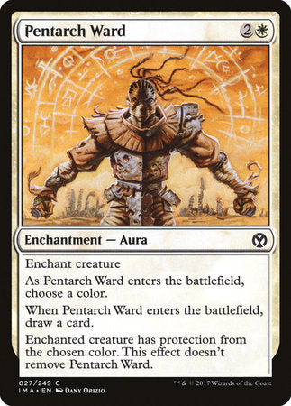 Pentarch Ward [Iconic Masters] | Exor Games Truro