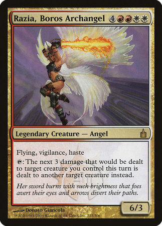 Razia, Boros Archangel [Ravnica: City of Guilds] | Exor Games Truro