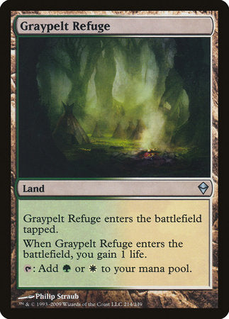 Graypelt Refuge [Zendikar] | Exor Games Truro