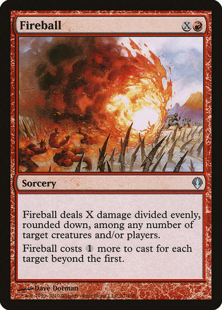Fireball [Archenemy] | Exor Games Truro