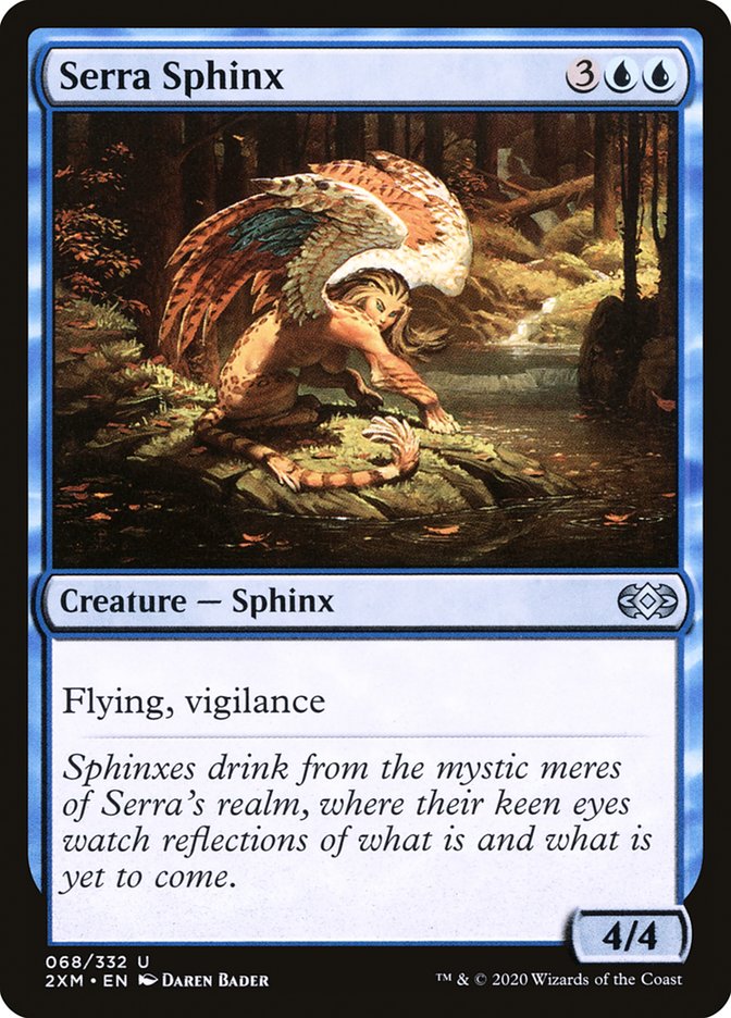 Serra Sphinx [Double Masters] | Exor Games Truro