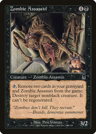 Zombie Assassin [Odyssey] | Exor Games Truro