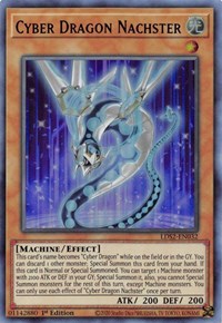 Cyber Dragon Nachster (Purple) [LDS2-EN032] Ultra Rare | Exor Games Truro