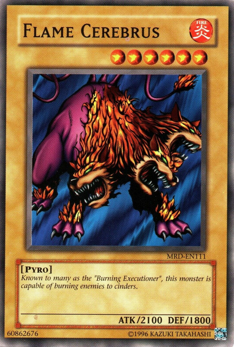 Flame Cerebrus [MRD-EN111] Common | Exor Games Truro