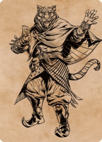 Mahadi, Emporium Master Art Card [Commander Legends: Battle for Baldur's Gate Art Series] | Exor Games Truro