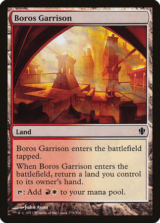 Boros Garrison [Commander 2013] | Exor Games Truro