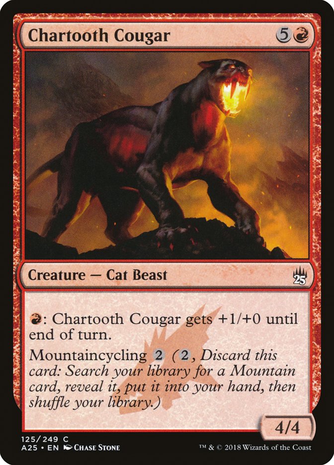 Chartooth Cougar [Masters 25] | Exor Games Truro