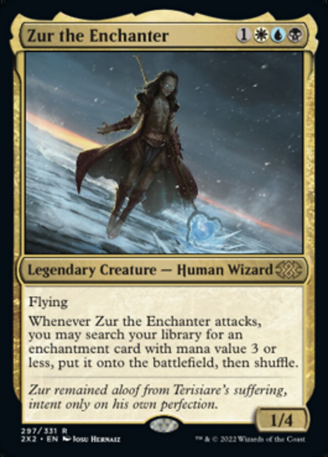 Zur the Enchanter [Double Masters 2022] | Exor Games Truro