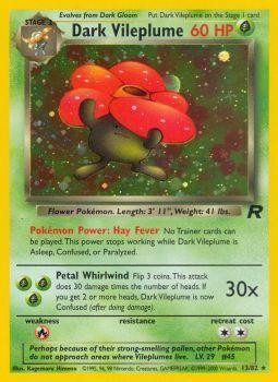 Dark Vileplume (13/82) [Team Rocket Unlimited] | Exor Games Truro