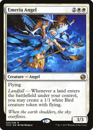 Emeria Angel [Iconic Masters] | Exor Games Truro