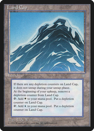 Land Cap [Ice Age] | Exor Games Truro