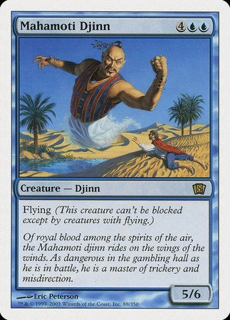 Mahamoti Djinn [Eighth Edition] | Exor Games Truro