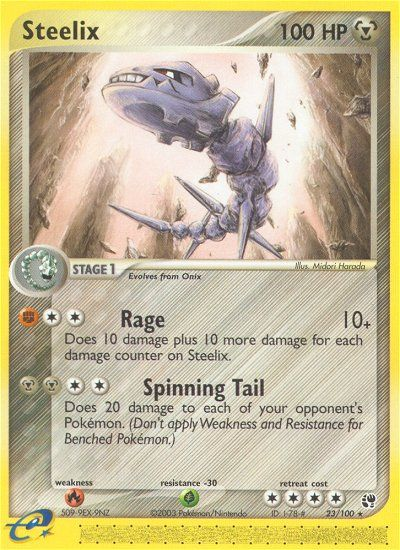 Steelix (23/100) [EX: Sandstorm] | Exor Games Truro