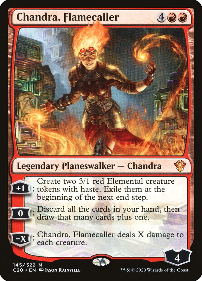 Chandra, Flamecaller [Commander 2020] | Exor Games Truro