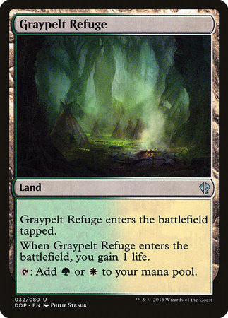 Graypelt Refuge [Duel Decks: Zendikar vs. Eldrazi] | Exor Games Truro